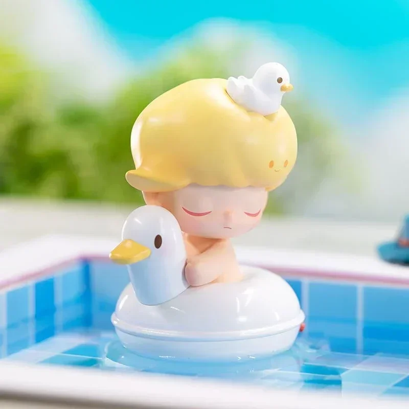 

DIMOO Pet Vacation Series Blind Box Toys Mystery Box Original Action Figure Guess Bag Mystere Cute Doll Kawaii Model Gift