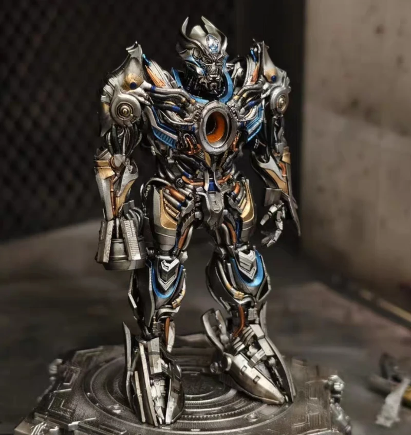 Statue modèle miniature en résine de robot transformateur Galvatron (10 cm)