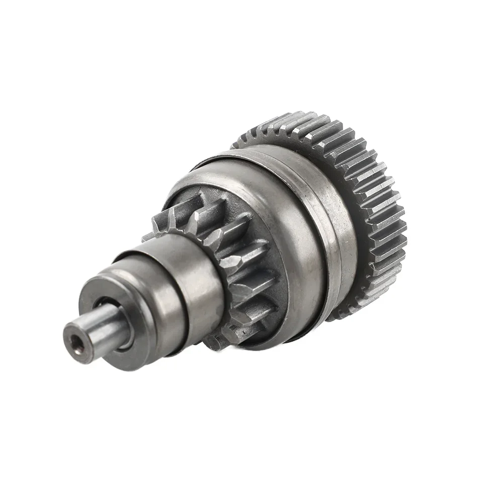 For Piaggio Fly 125 Super Hexagon Gtx 125 Skipper 4T Typhoon 4T Motorcycle Starter Motor Gear Clutch Gear Drive 14T 40 Teeth