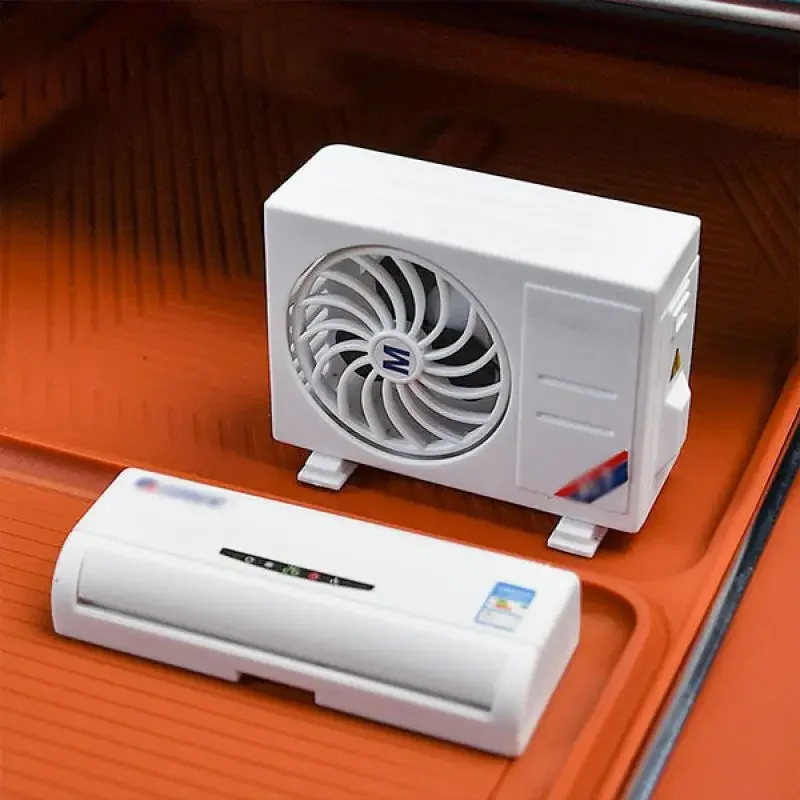 A set Solar powered car fragrance Perfume Unique air condition model lemon Fixed Automatic Air outlet  Lavender Long lastingauto