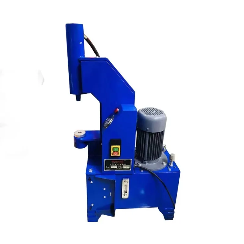 User-Friendly Lightweight TM-80 Electric Hydraulic Brake Lining Riveting Machine, Brake Shoes Plate Riveter​
