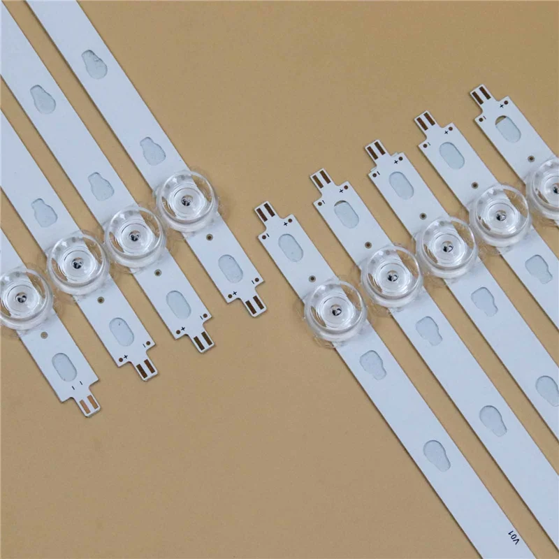 Tira de retroiluminación LED para ONN 100012585 100007147   Barras LED50D04A/LED50D04B-ZC26AG-02E Kits Badnds para cinta LT-49MAW598 LT-50MAW595