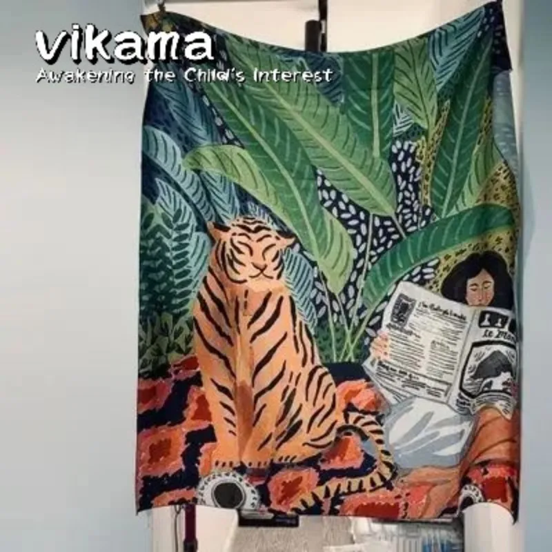 

VIKAMA Минималистичный настенный подвес для декора спальни, литературный вдохновляющий фон, предметы первой необходимости для домашнего декора