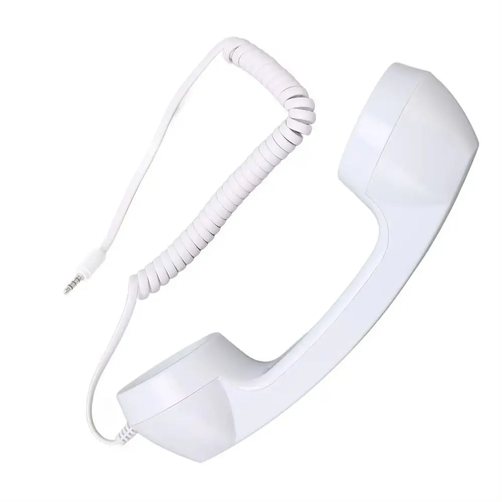 Radiation Proof Phone Handset Handheld Durable Universal Headphone Colorful Microphone Telephone Receiver