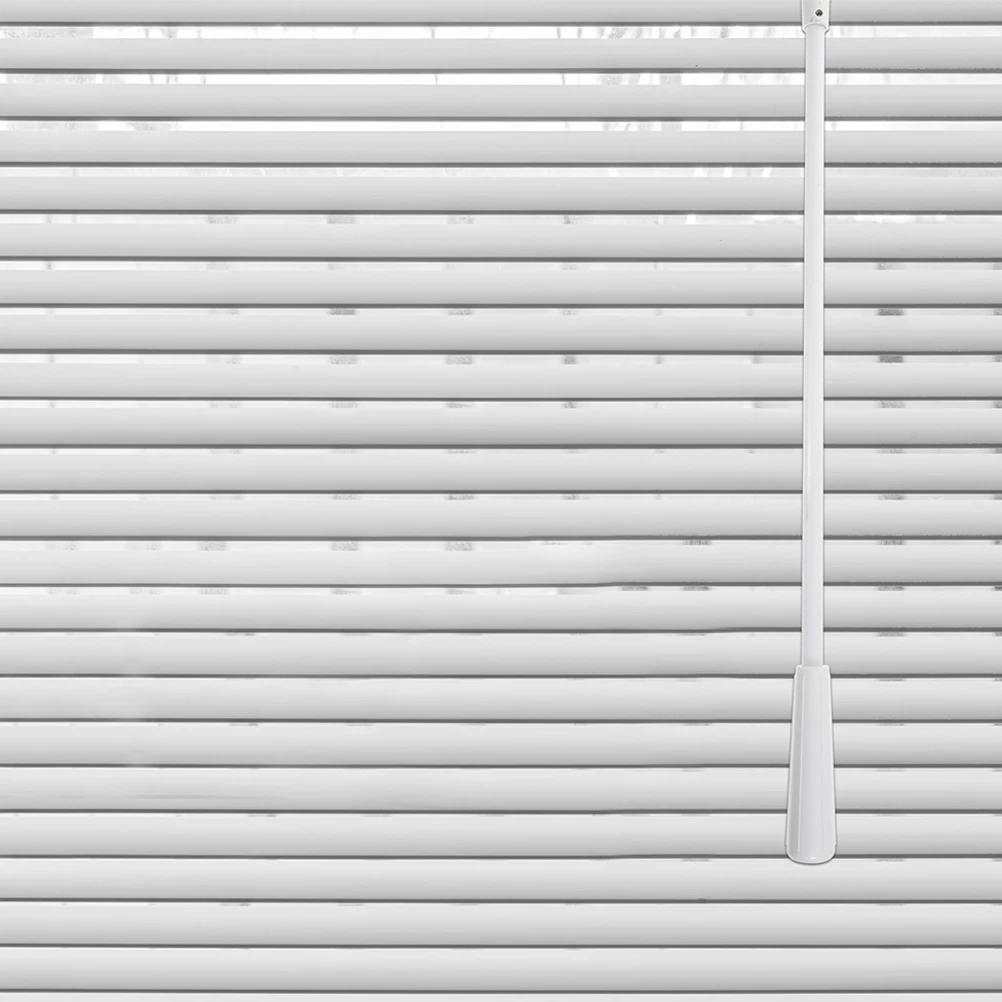 

2Pcs Fiberglass Vertical Blind Pull Stick Tilt Wand Hook Replacement for Curtains Drapery Rod Blind Stick