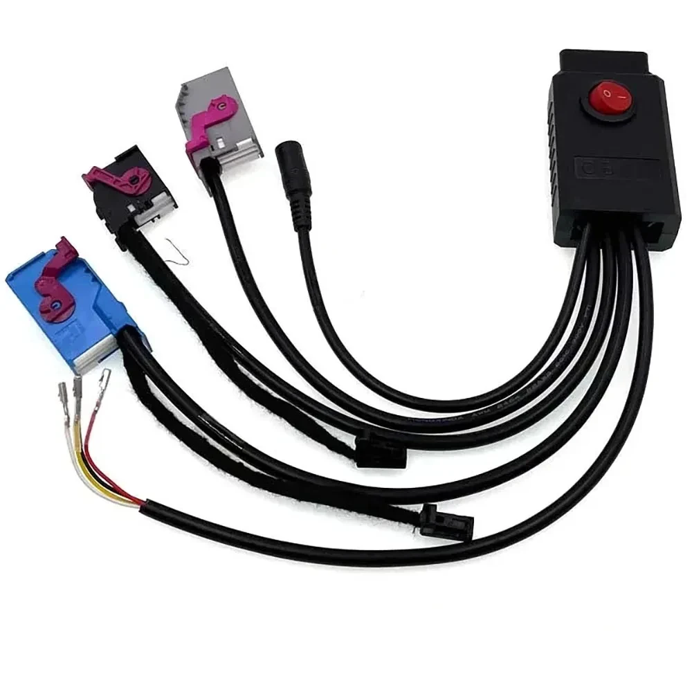 MQB clúster 12V Power MLBCable 4th ID48 Key Program Cable 5th Cluster MQB NEC35XX MQB48, Cables de instrumentos para VVDI2