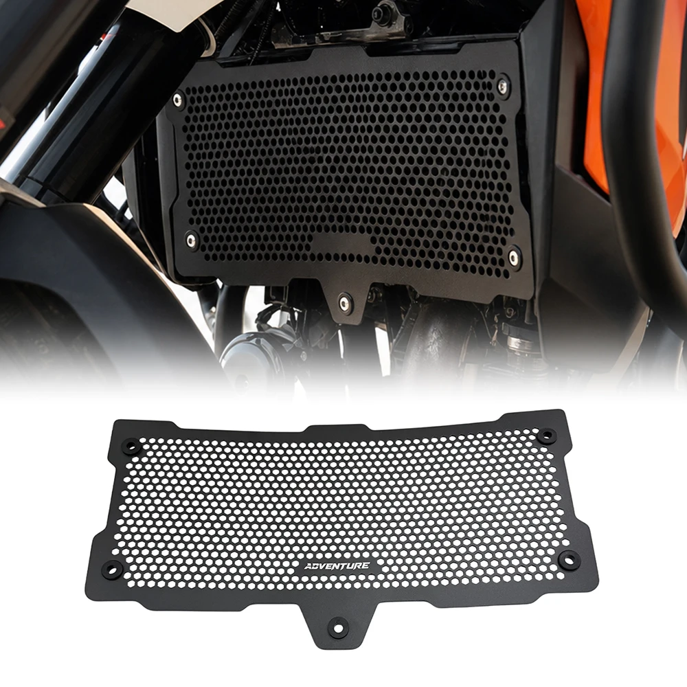 For 390 ADVENTURE X R 2025 Motorcycle Radiator Grille Guard Cover Oil Cooler Guard 250 Adventure 2025 390 ADV R X