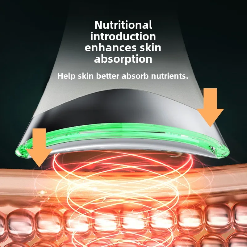 Neck beauty instrument household face lifting and tightening beauty instrument massage essence skin rejuvenation instrument