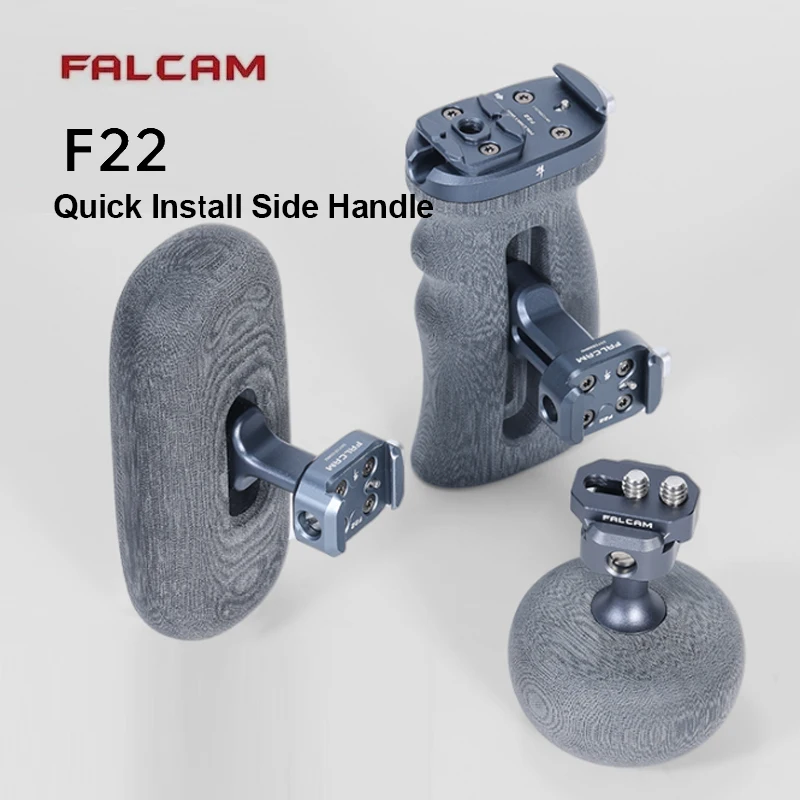 FALCAM F22 Side Handle Quick Installation Handgrip universal both sides For Canon Sony Mirrorless Cameras Accessories A4106/4107