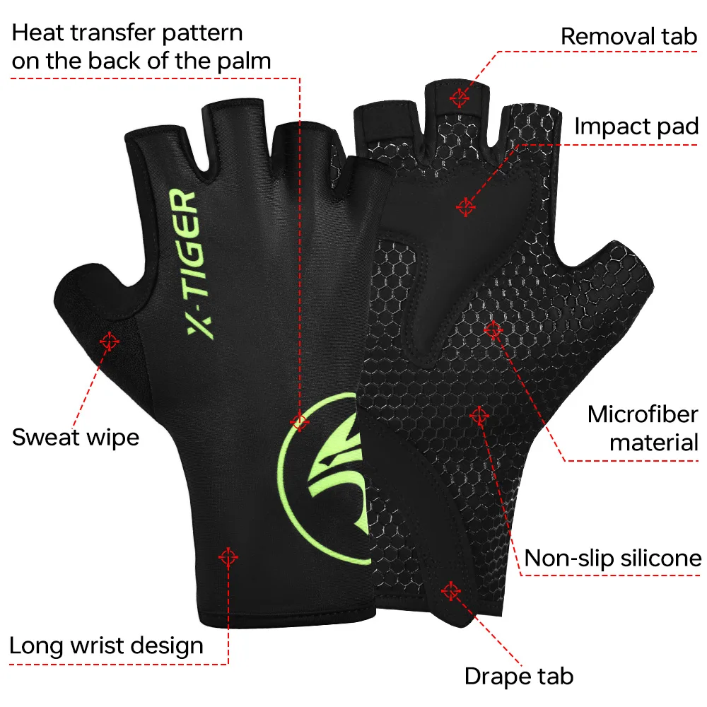 Thumbnail 2 - #40 Compare Microfiber Cycling Gloves Before You Buy