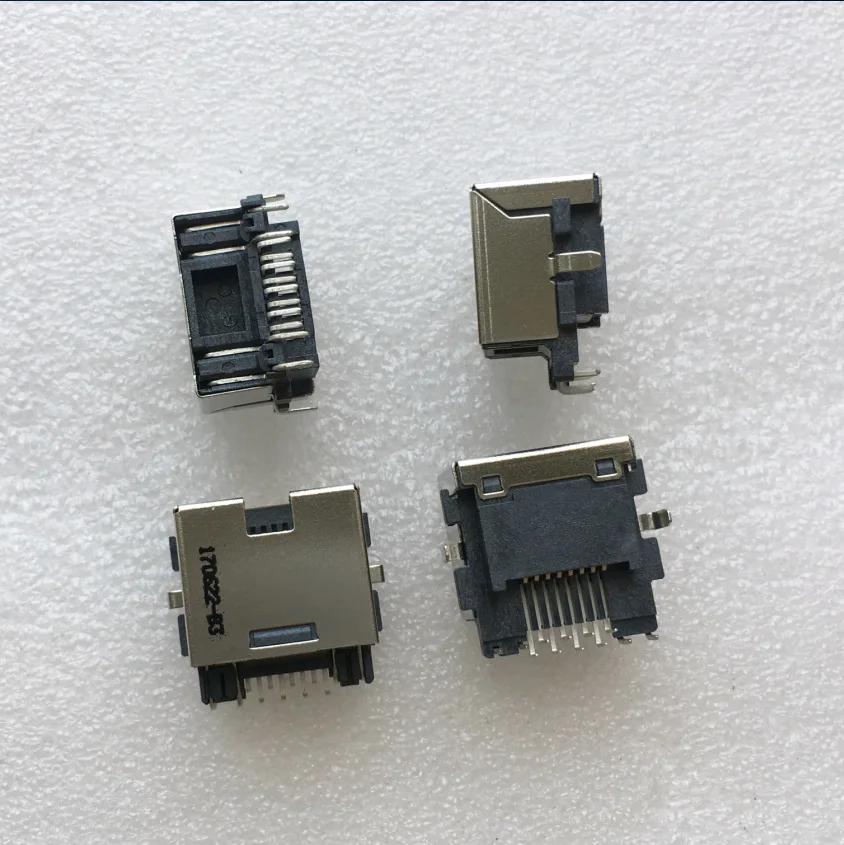 

Для интерфейса карты RJ45, тонущая пластина типа 12-контактов, отверстие для сетевого кабеля, сетевая розетка