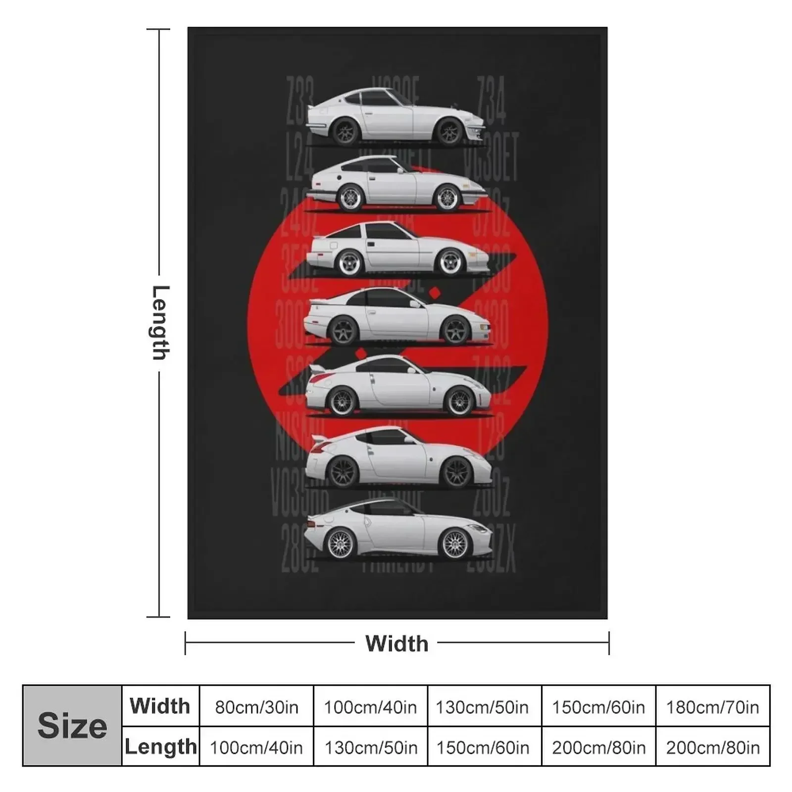 Z Generations (White) Throw Blanket Flannels Comforter Custom christmas decoration Furry Cute Blankets