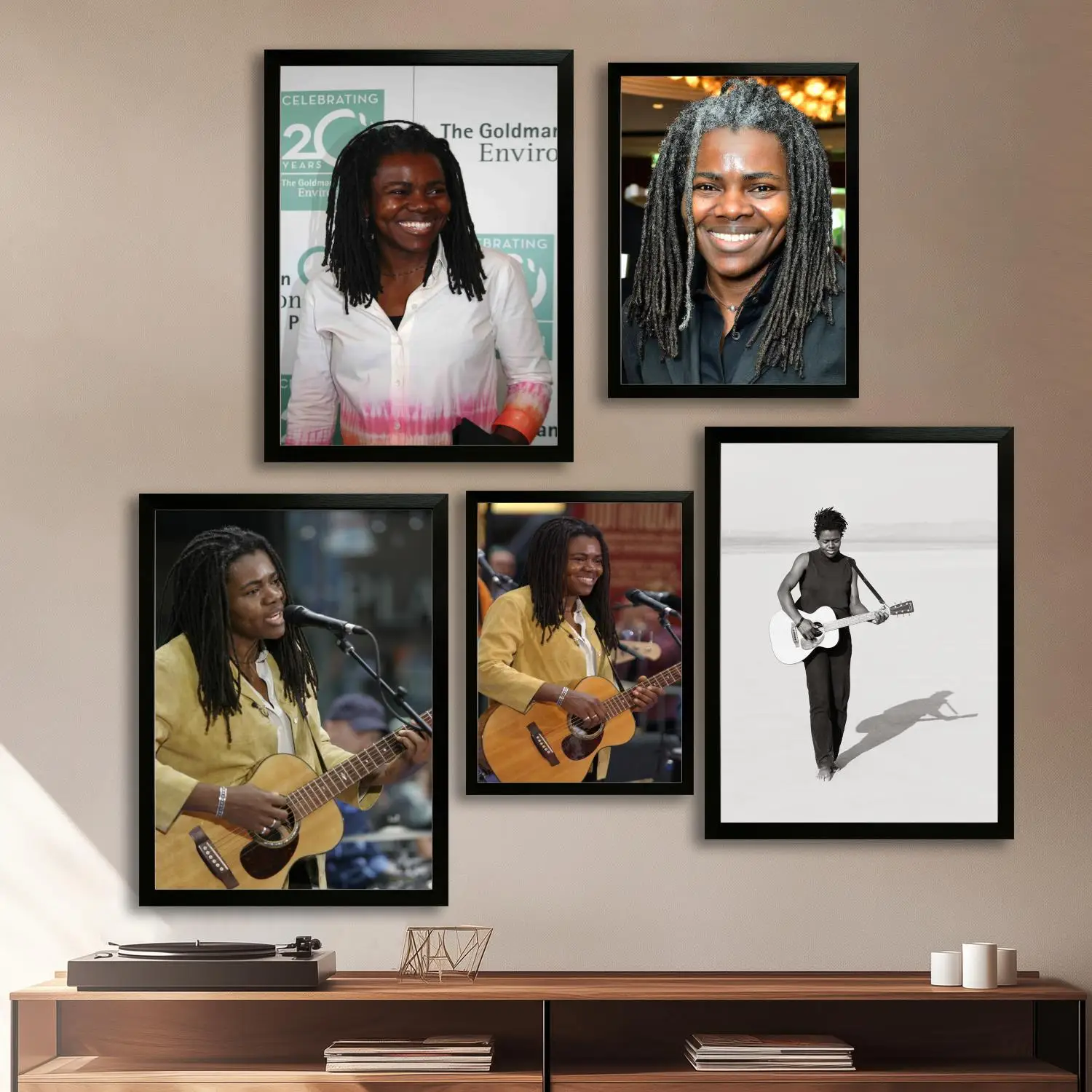 Tracy Chapman Canvas Art Poster and Wall Art Picture Print, Modern Family Bedroom Decor Posters,Decorative painting