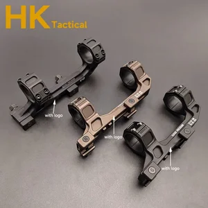Tactical Geiss Mount Airsoft Metal Cantilever, Scope Mount with Bubble Level, Picatinny Rail, Base Rifle, 20mm, 25.4mm, 30mm 8 Main Sales Vector - №7