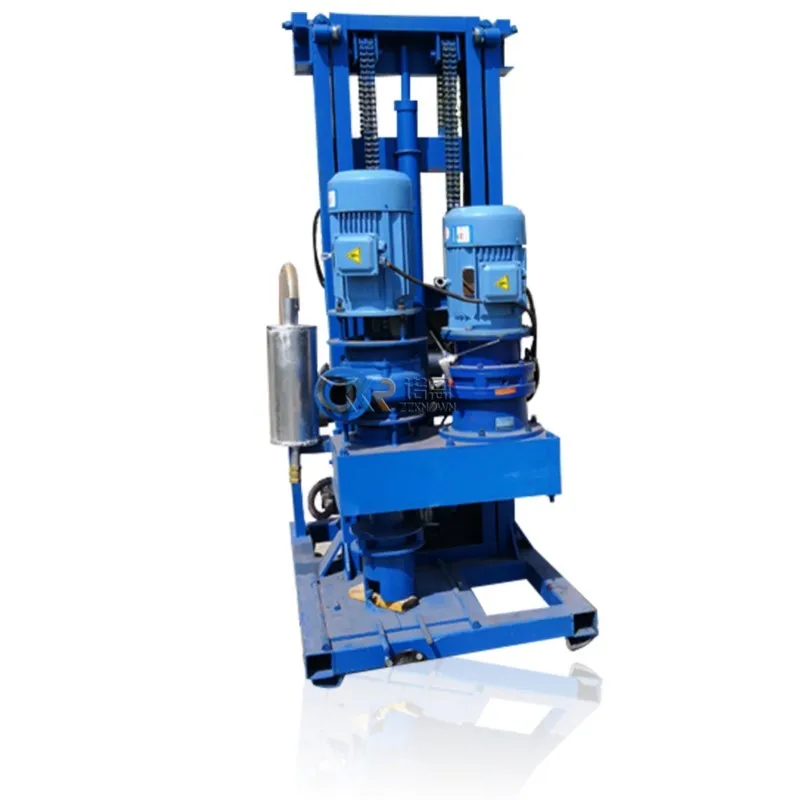 11KW Electric Reverse Circulation Well Drilling Machine Water Borehole Drilling Machine Rig Rock Hammer Drill Mining Machi