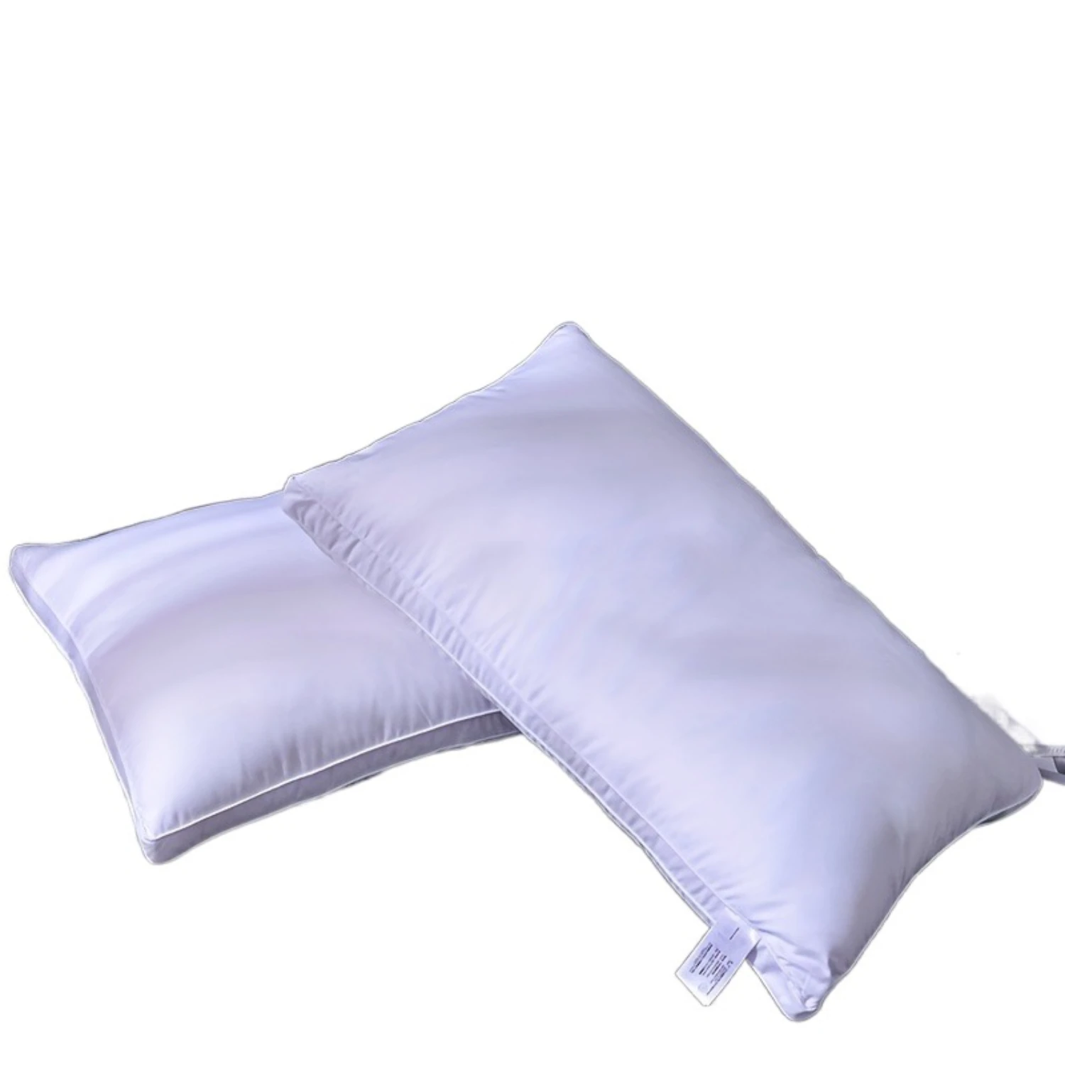 leep Quality with this Plush White Hotel Bed Pillow featuring a Soft, Hypoallergenic Fill. Indulge in the Superior Comfort of th