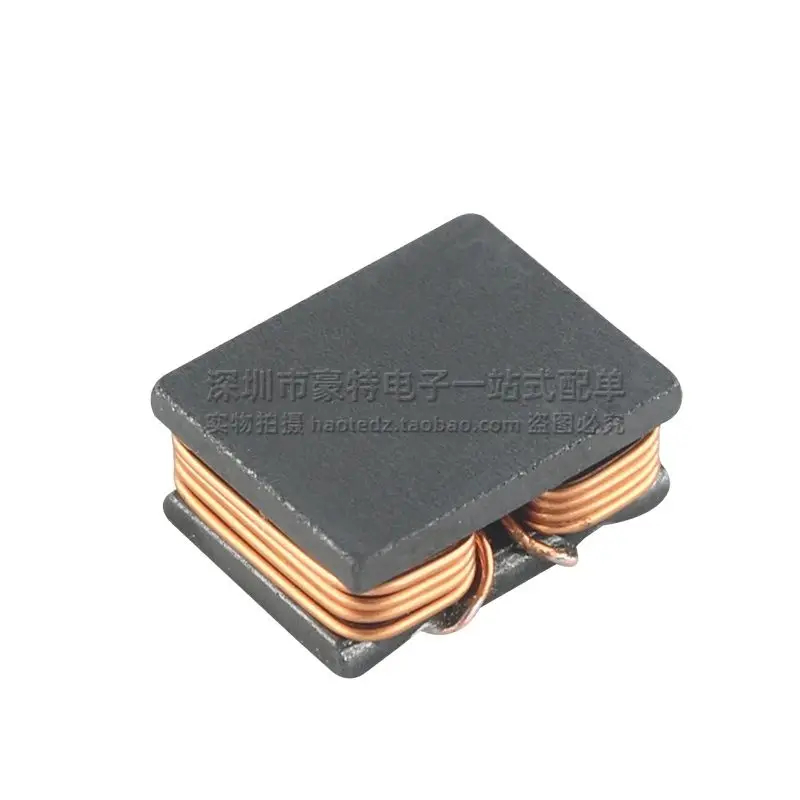4pcs/imported patch micro 500 Ω 2A 10UH high frequency signal power supply filter common mode inductor choke GCMC750603P-501-2P