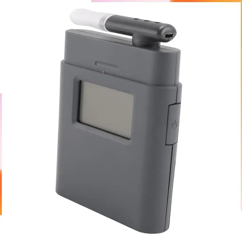 A92Z AT838 Penguji Alkohol Nafas Digital Polisi Profesional Breathalyzer Mudah Digunakan