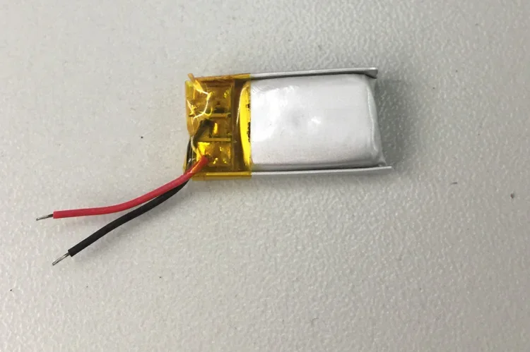 Purcell 22mah بطارية بوليمر ذات سعة صغيرة 3.7 فولت سماعة رأس بخاصية البلوتوث بطارية ليثيوم مخصصة 301215   خلية ليثيوم أيون قابلة للشحن