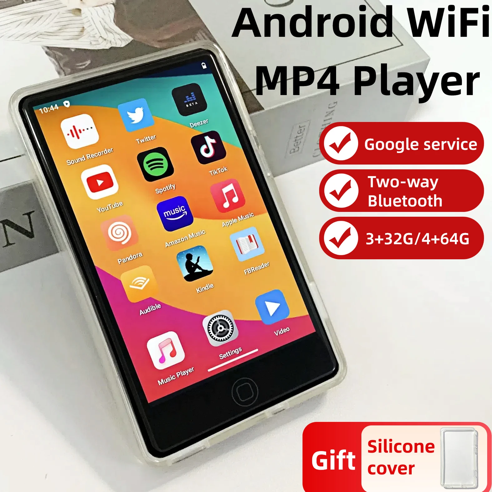 32GB-320GB 4.0" Mp3…