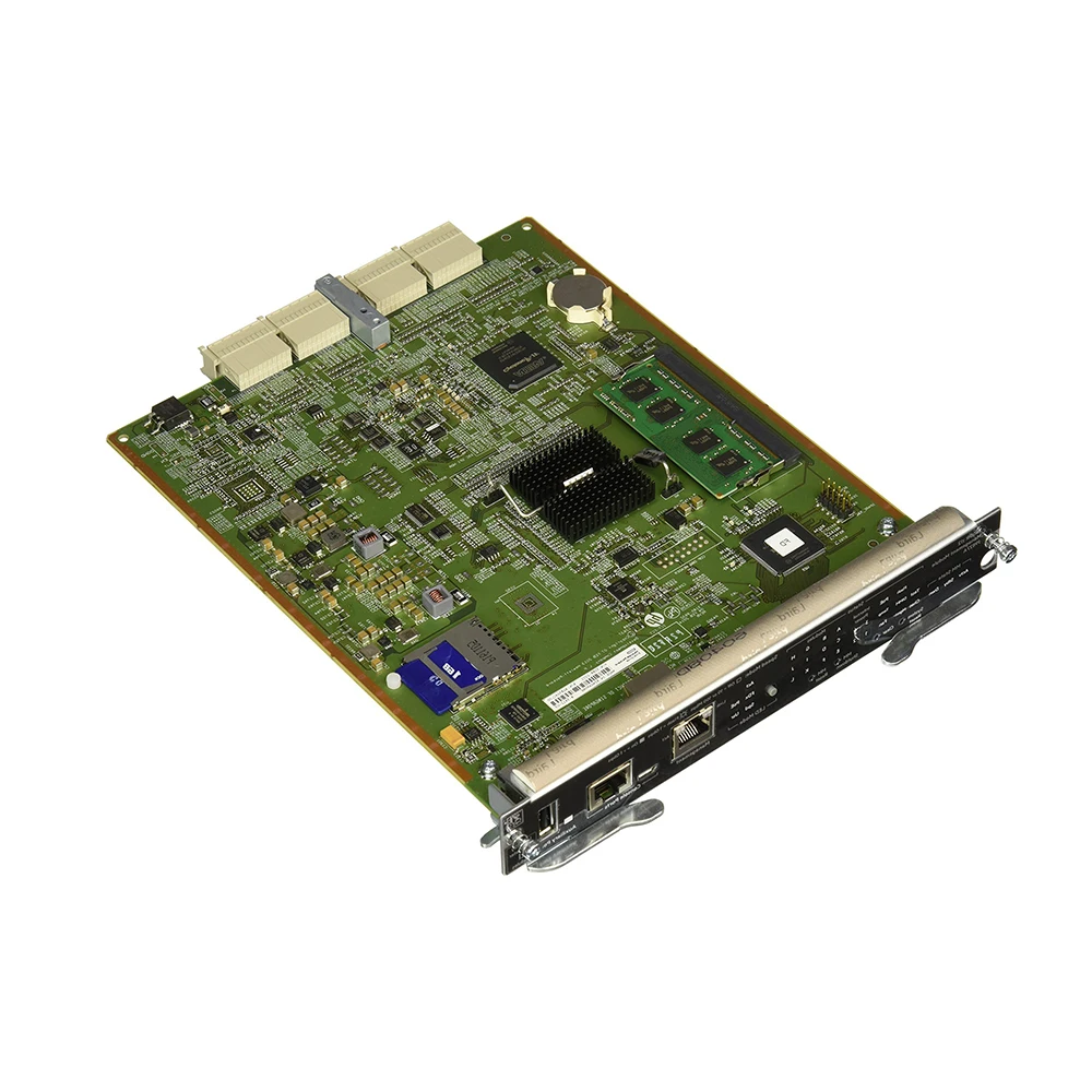 5 Serial Console AUX J9827A Gigabit Management Module