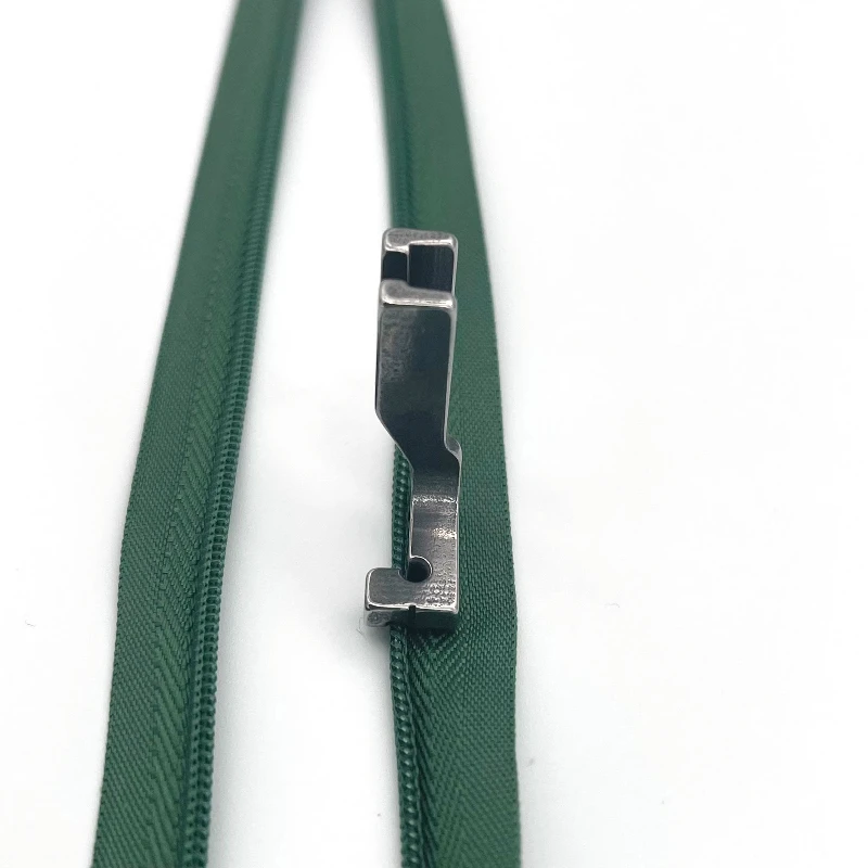 T168 flat car unilateral top installation invisible zipper special presser foot S518L