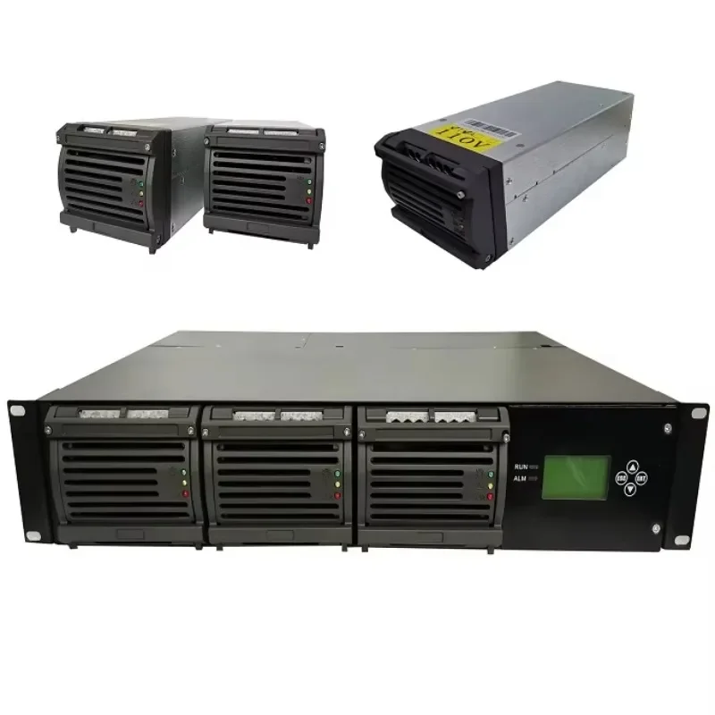 

Electric Rectifier Delta 6000w Rectifier Power Supply 50amp 220V To 220V Switching Power Supply