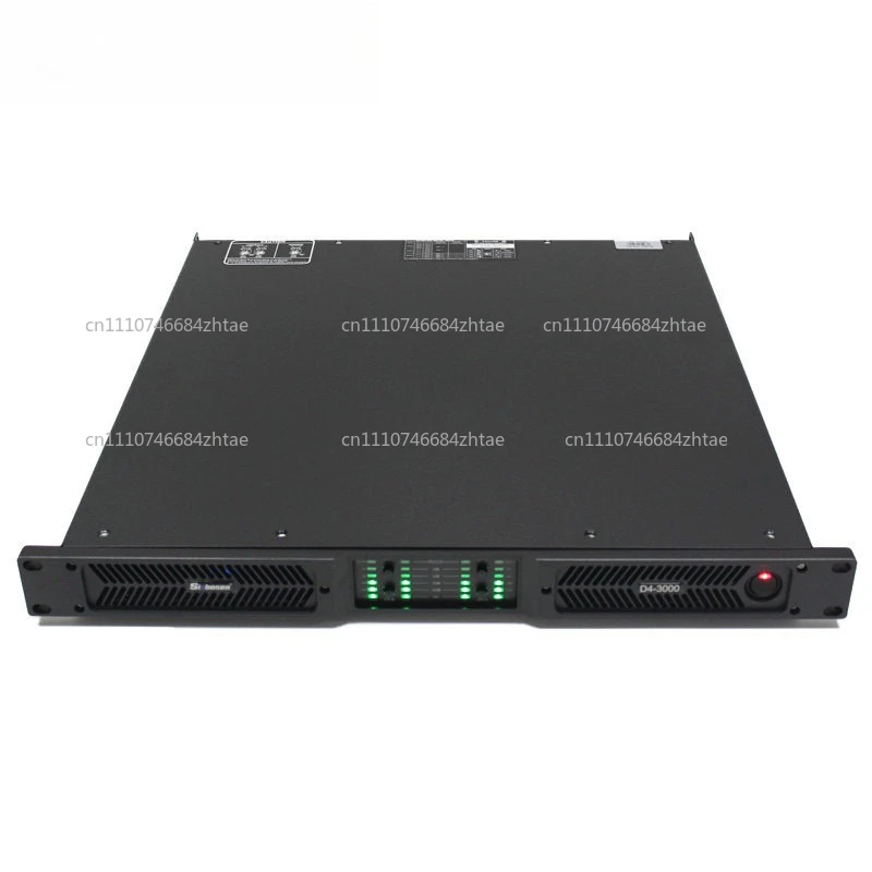 Professional Class D Audio Power Amplifier PD4-3000 4 Channel Subwoofer Sound Amplifier 1U 2ohm 8ohm 4ohm Options