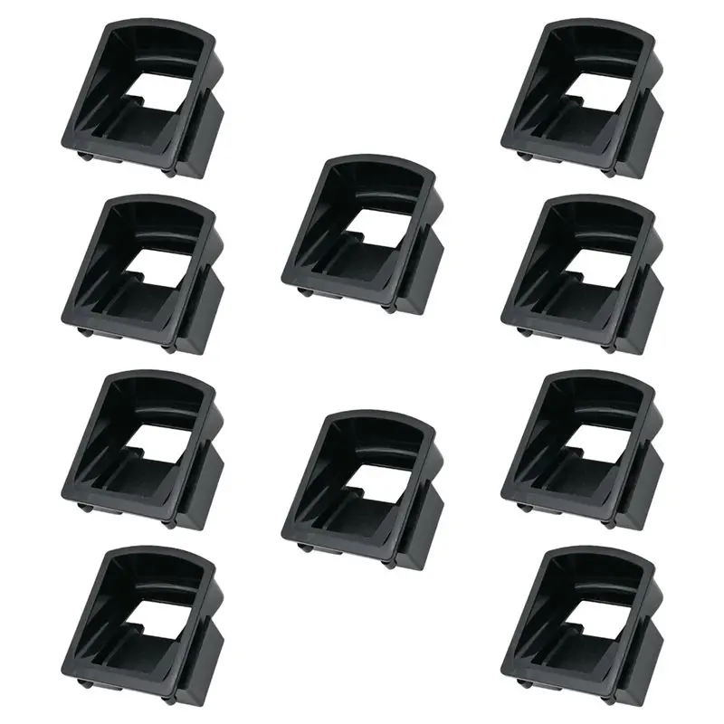 LXYB18B For R311 TCS1 Fingerprint Access Control Module- GROW Black Mounting Bracket 10-Pack