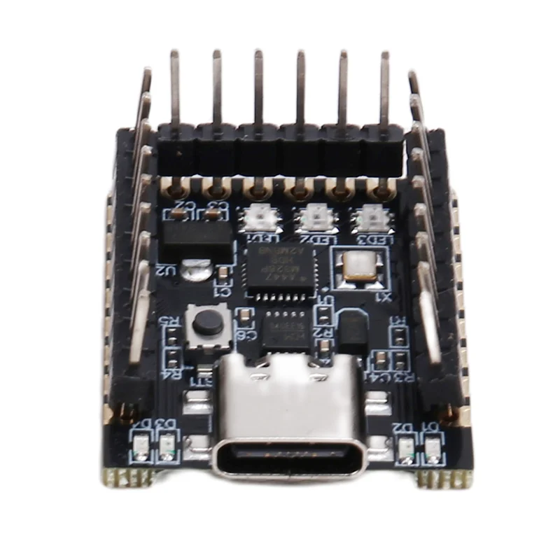 Хорошо сделано-для Arduino Nano Mini ультра-маленькая макетная плата Type-C Micro Макетная плата Atmega328p Чип CH340 Последовательный порт