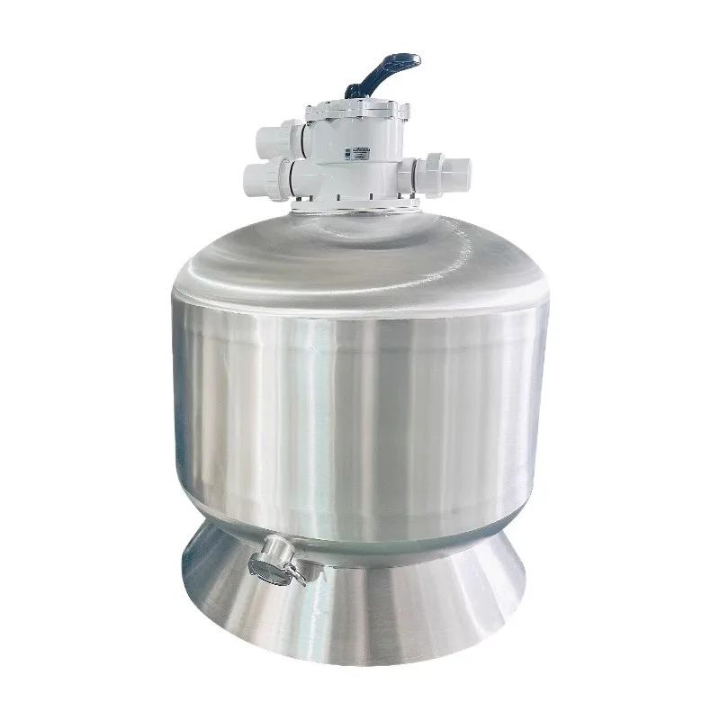 

Manufacturer customizes swimming pool 304 stainless steel sand tank filter, quartz sand top sand tank water treatment