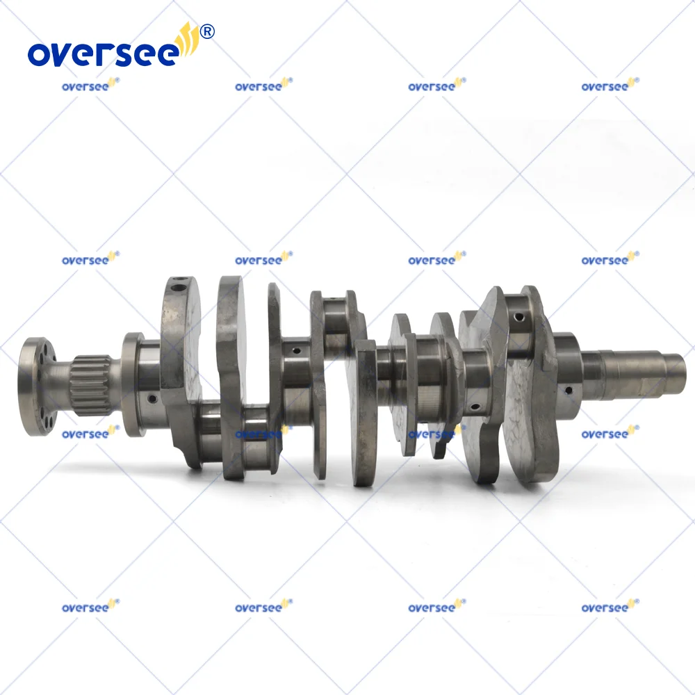 

6CB-11410-00 Crankshaft for Yamaha 4 Stroke 200-300HP Outboard Engine Parsun F300-05020001 6CB-11410-00-00