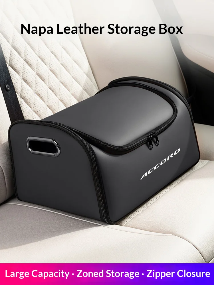 Car Trunk Organizing And Storage Box Large-capacity organizing and storage bag For Honda ACCORD Automotive supplies