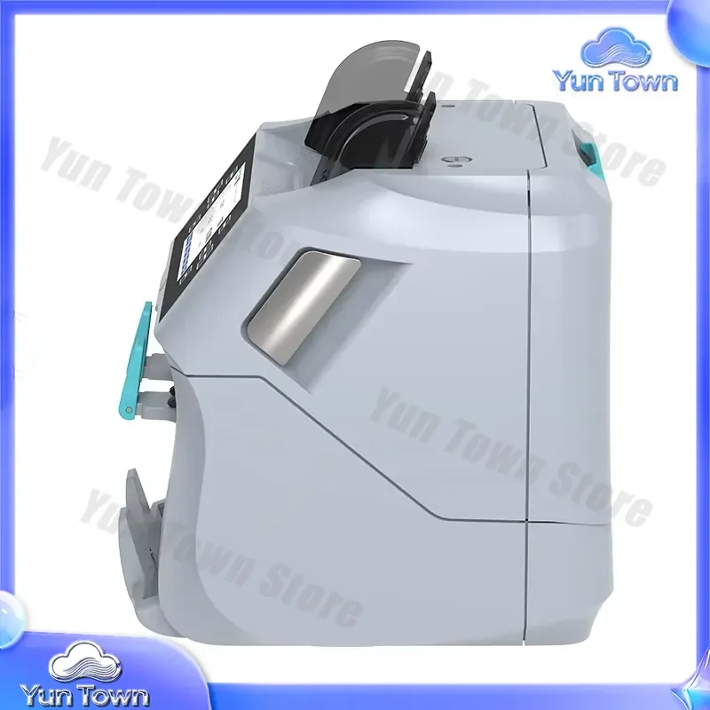 Two Pocket Two CIS Mixed Value Bill Banknote Money Cash Counting Machine for Currency Counter and Sorter for USD EUR GBP JPY
