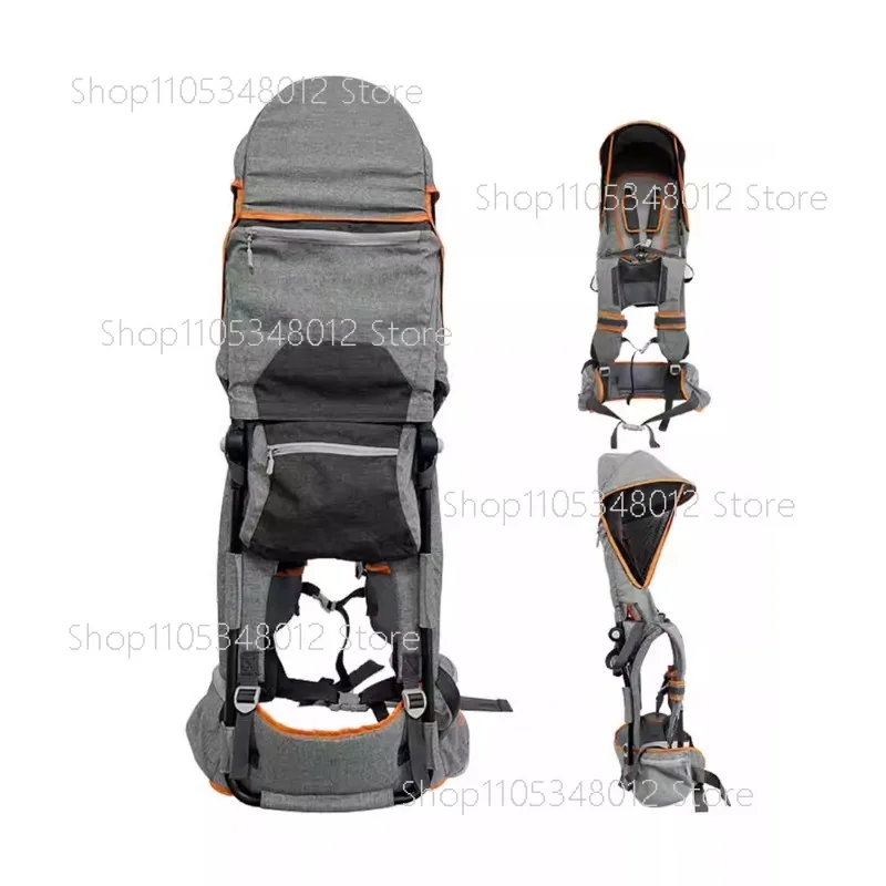 Childcity Baby Walking Artifact Baby Back Rack Outdoor Saddle Shoulder Seat With Awning Child Ride High
