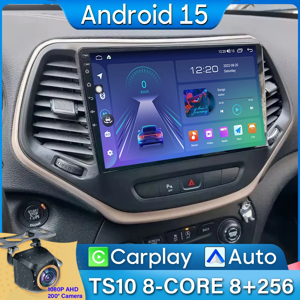 For Jeep Cherokee 5… - image