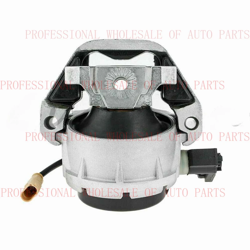 V+ 1 Pair L+R Engine Mounts For Audi A6 A7 3.0L V6 A/T Quattro 3.0L 2012-2018 13 14