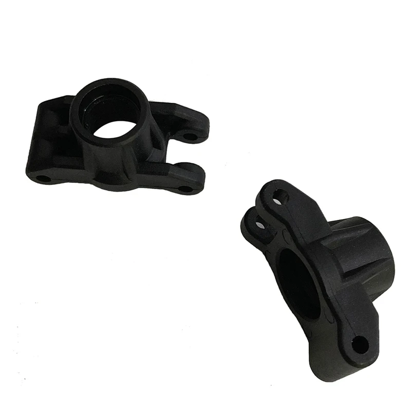 Accesorios de repuesto para coche de control remoto, 2 piezas de volante trasero SJ12 para Xinlehong Hosim Q901 Q902 Q903 9130 9136 9137 1/16