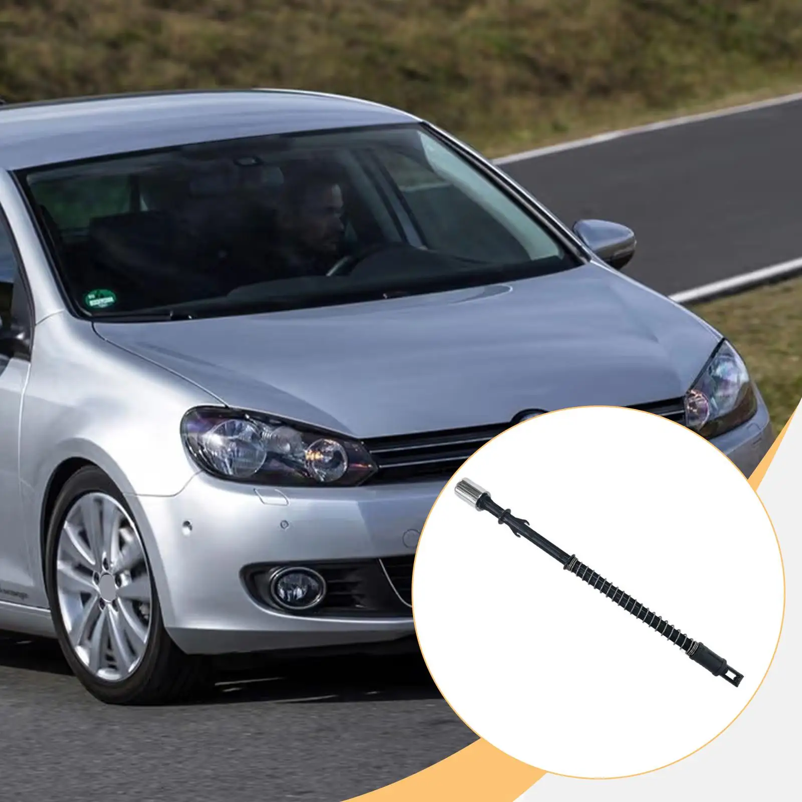 

Кнопка открывания рычага ручного тормоза 1J0711323D для VW Beetle (2006–2010 гг.)