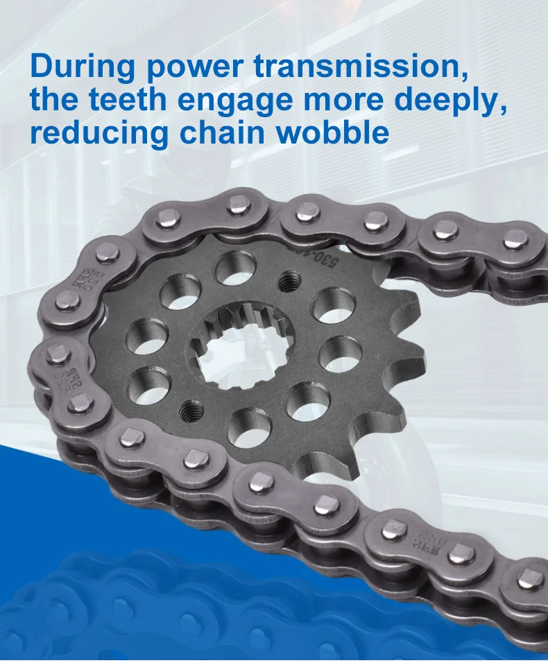 530 chain sprocket 21.7x25mm bore 8.5mm thick Suzuki