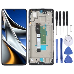 AMOLED LCD Screen For Xiaomi Redmi Note 11T Pro / Redmi Note 11T Pro+ / Poco X4 GT Digitizer Full Assembly with Frame