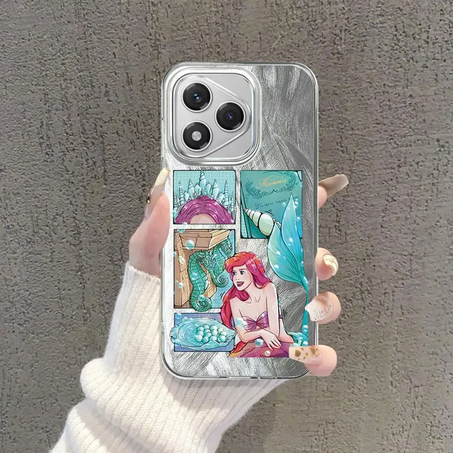Disney Princess Beautiful Case for Honor X9b X9a X8b X8a X8c 200 400 Lite X9c X7b 200 Pro Back Phoen Cover