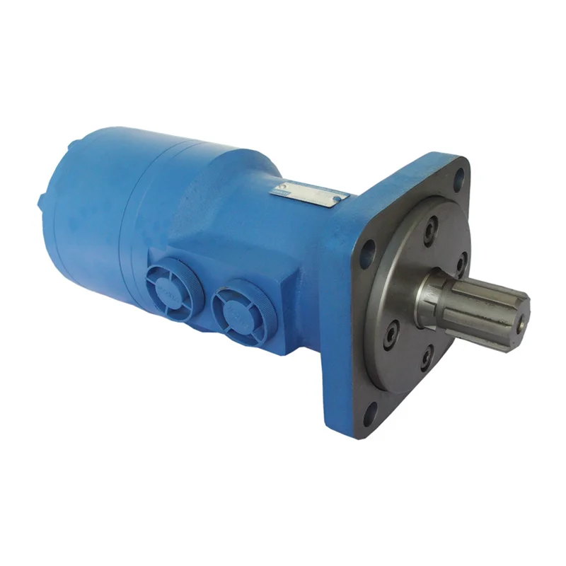 Professional Factory High Quality Compact Design Piston Type Turn Motor