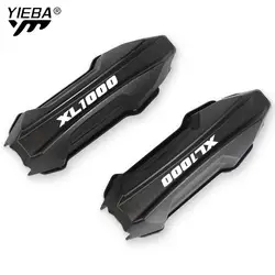 FOR HONDA XL 600 XL600LMF XL1000/V/VARADERO XL 1000 Motorcycle 25mm Crash Bar Bumper Engine Guard Protection Decorative Block