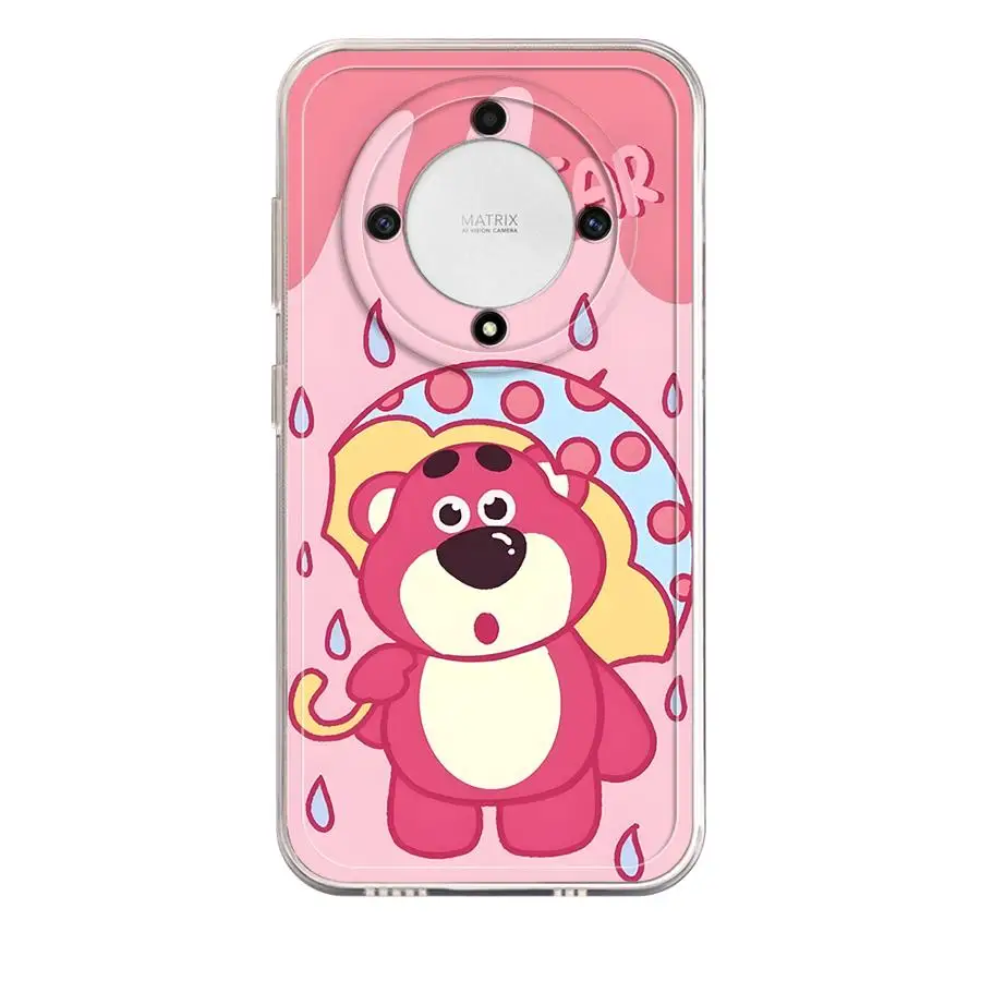 เคสสำหรับ Honor X8b X7b X9a X8a X8 X9b 90 Lite เคสโทรศัพท์แบบนิ่มดิสนีย์ คิวท์ ล็อตโซ
