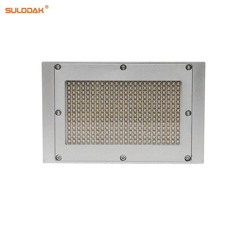 1200W LED UV Curing Lamp ForKonica 512/Konica 1024, Ricoh G5i/G6UV inkjet printing of QR codes, barcodes, drug regulatory codes