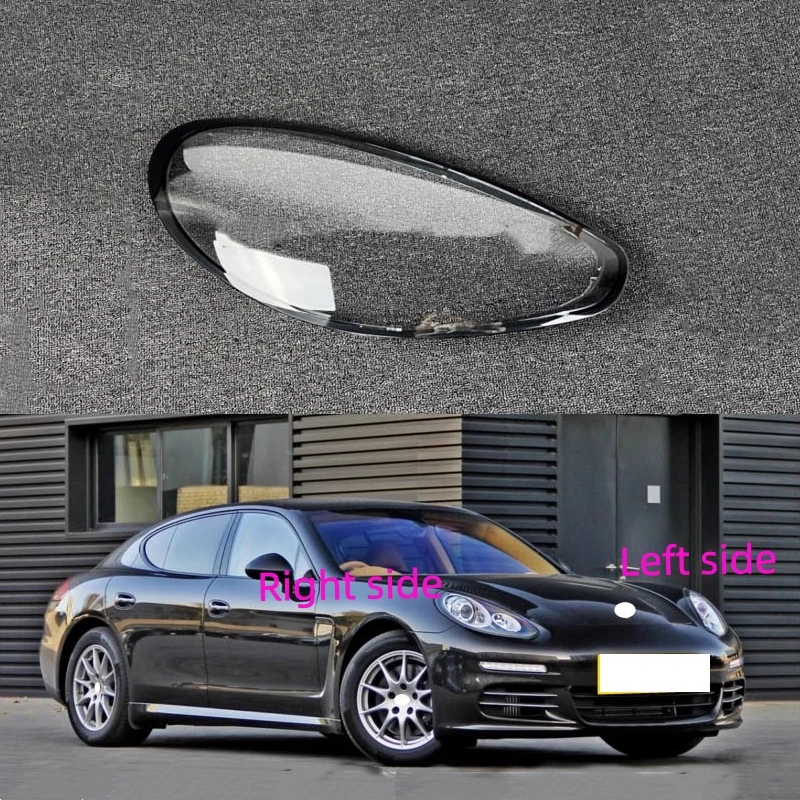 

Линза фары для Porsche Panamera 2014 2015 2016 2017, автомобильная фара, чехол для фары, сменный абажур, стекло