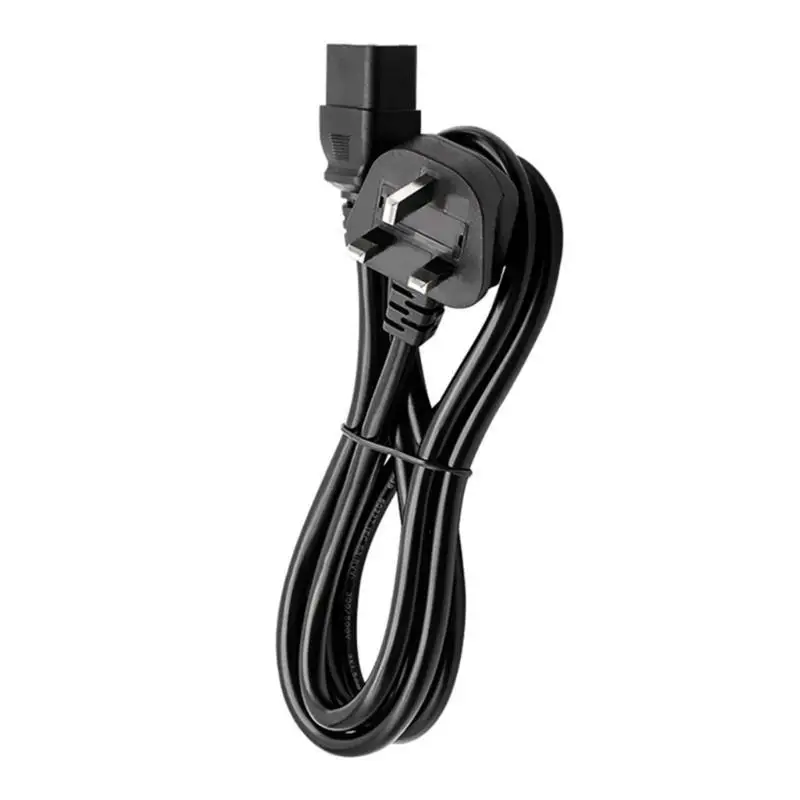 Kabel Konverter Daya 652F UK BS1363 13A 3 Cabang Ke C19 16A untuk Wadah Laptop