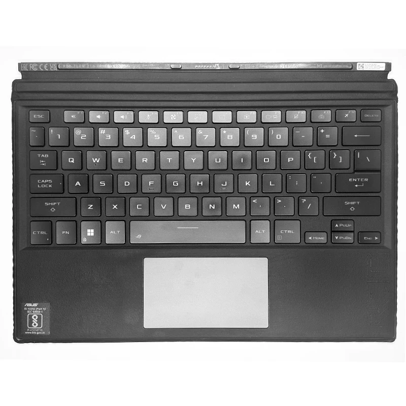 

Used US Keyboard Palmrest For ASUS ROG X Flow Z13 GZ301ZA (2022) With Backlit