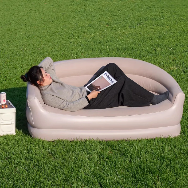 Essential Item Music Inflatable Festival-Automatic Camping Mattress Inflatable Portability Outdoor Furniture Opblaasbaar ZYCQSF